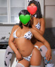 Beatriz and Lora 